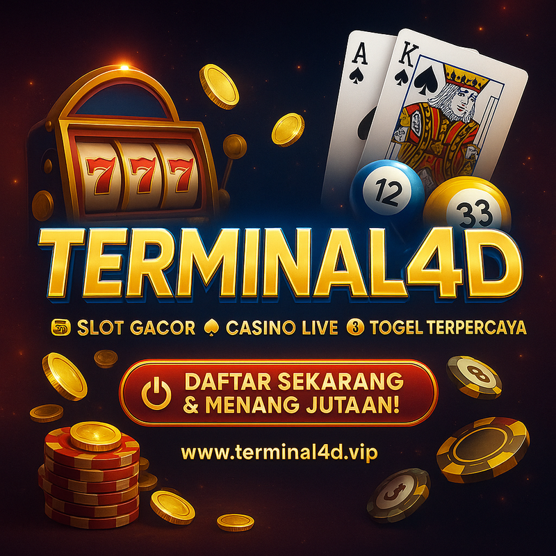 TERMINAL4D Situs Slot Gacor Hari Ini Daftar Auto Langsung Cuan!