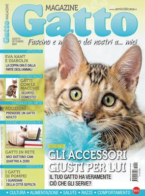 Gatto Magazine – Agosto-Settembre 2021