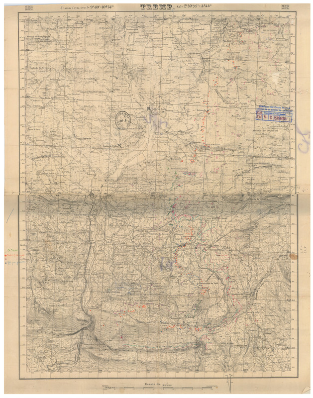 plano posiciones nacionales en TREMP
