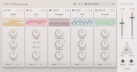 Excite Audio Lifeline Console v1.1.0