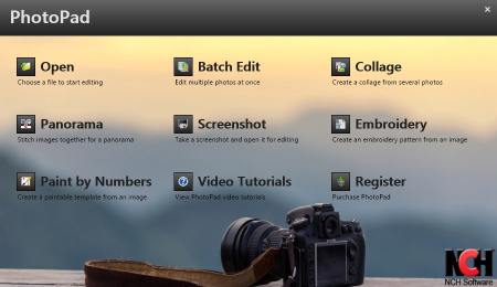NCH PhotoPad Professional 7.70
