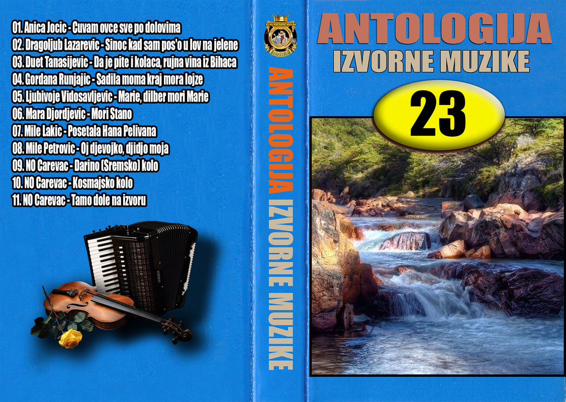 Antologija Izvorne Muzike - 23