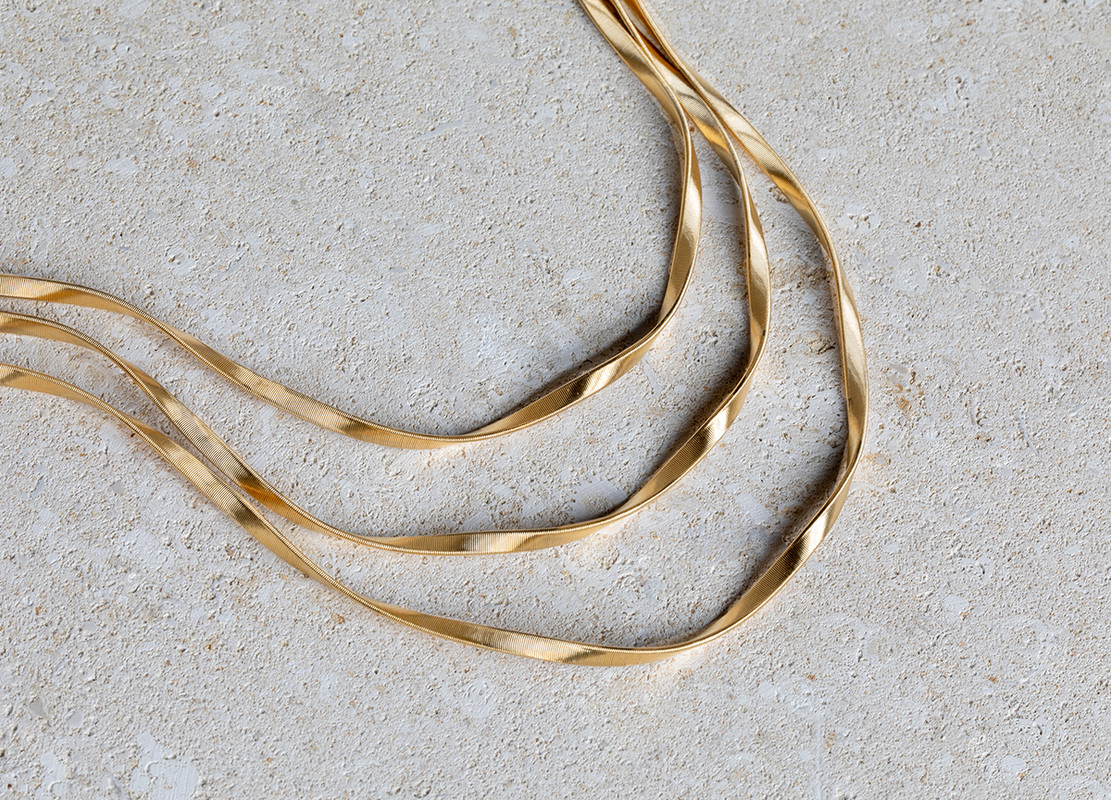 Marco Bicego, la nuova collezione Coil con una spirale d'oro giallo Marco Bicego, la nuova collezione Coil con una spirale d'oro giallo