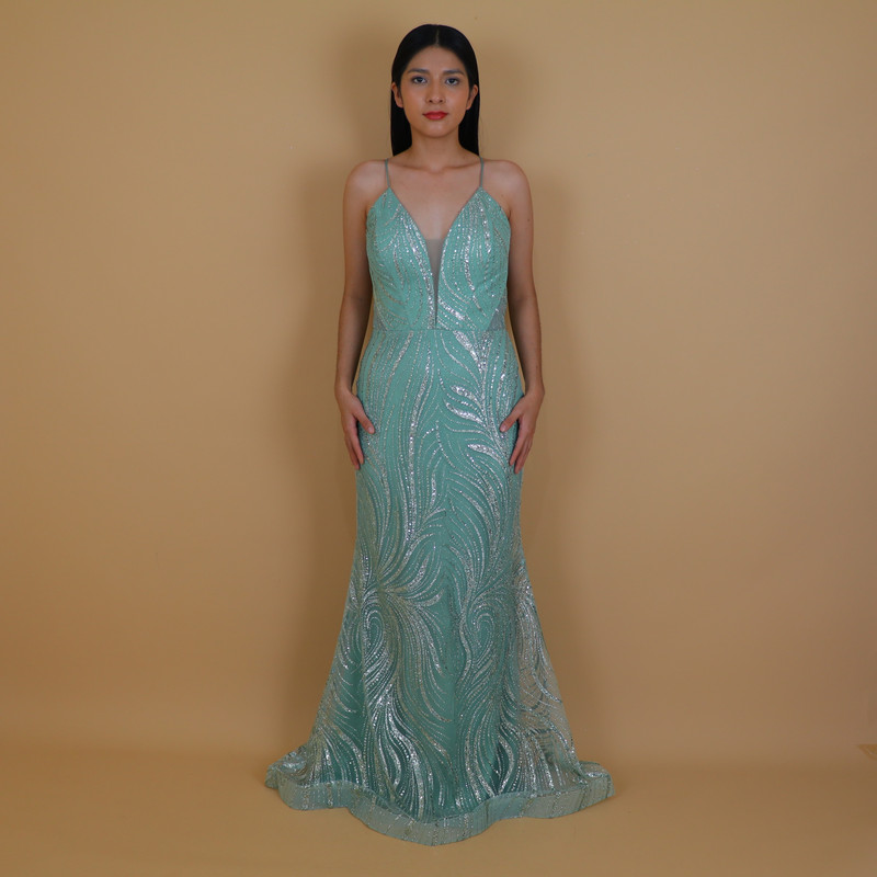 Vestido Sienna Verde Olivo