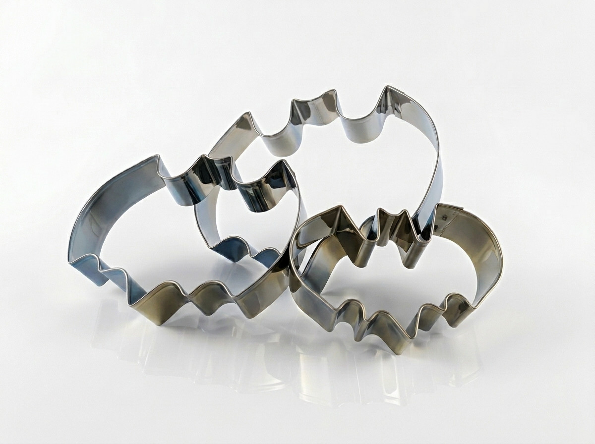 Molde cortador de galletas batman cortador en Acero inoxidabl
