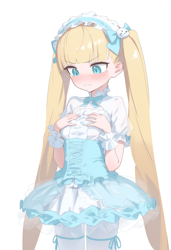 1girl, mikozin, NDGD, ohlia, {kobayashi ritz}, reoen, {{{{cowboy shot}}}}, {{clo s-3430440306