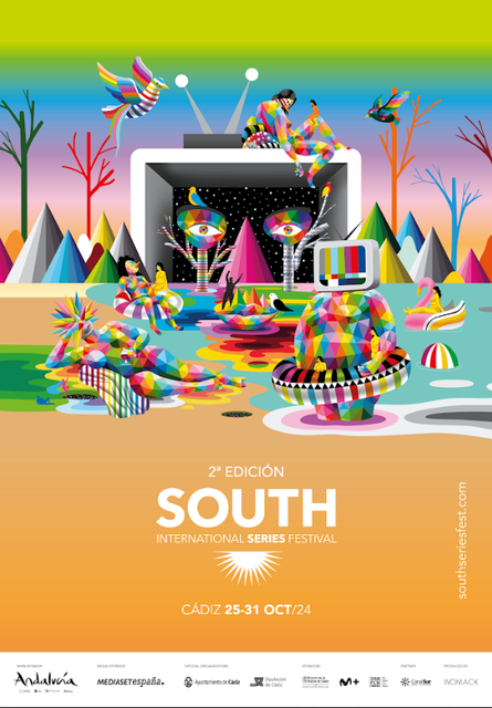 SOUTH INTERNATIONAL SERIES FESTIVAL 2024 ABRE SU PLAZO DE INSCRIPCIÓN PARA PRENSA E INDUSTRIA