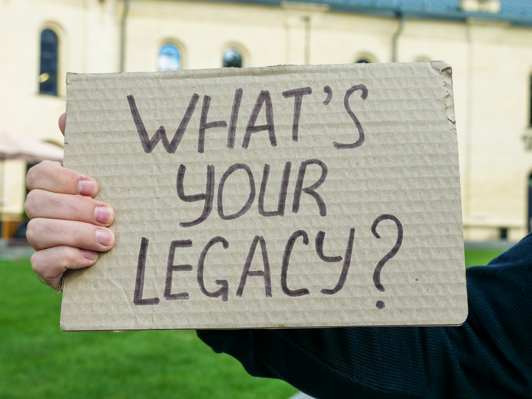 Legacy: The Third Source of Passion