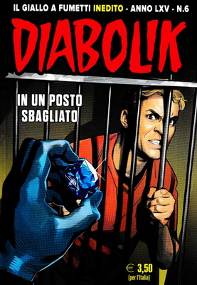 Diabolik 952 (2026) In un Posto Sbagliato (.cbr + .pdf) ITA