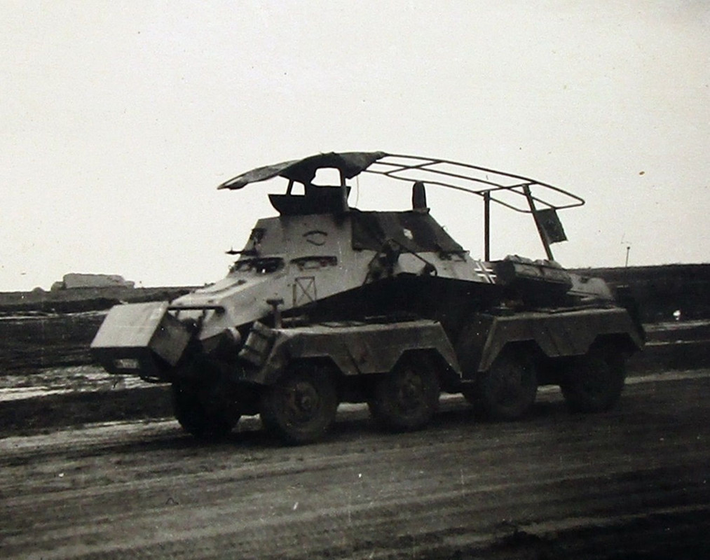 Panzerspähwagen Militär Orel Russland Feldzug WK