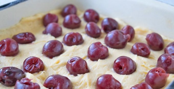 KIRSCHKUCHEN NACH GROSSMUTTERS ART KIRSCHKUCHEN NACH GROSSMUTTERS ART