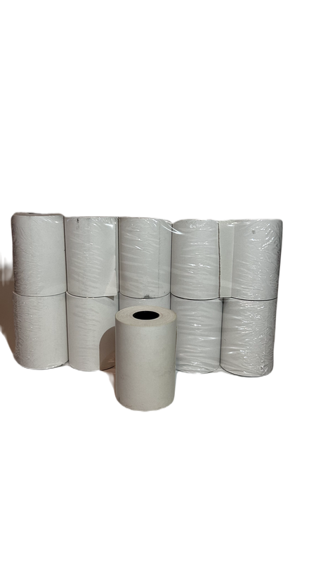 Rollo térmico 57x40mm - caja de 100 unidades