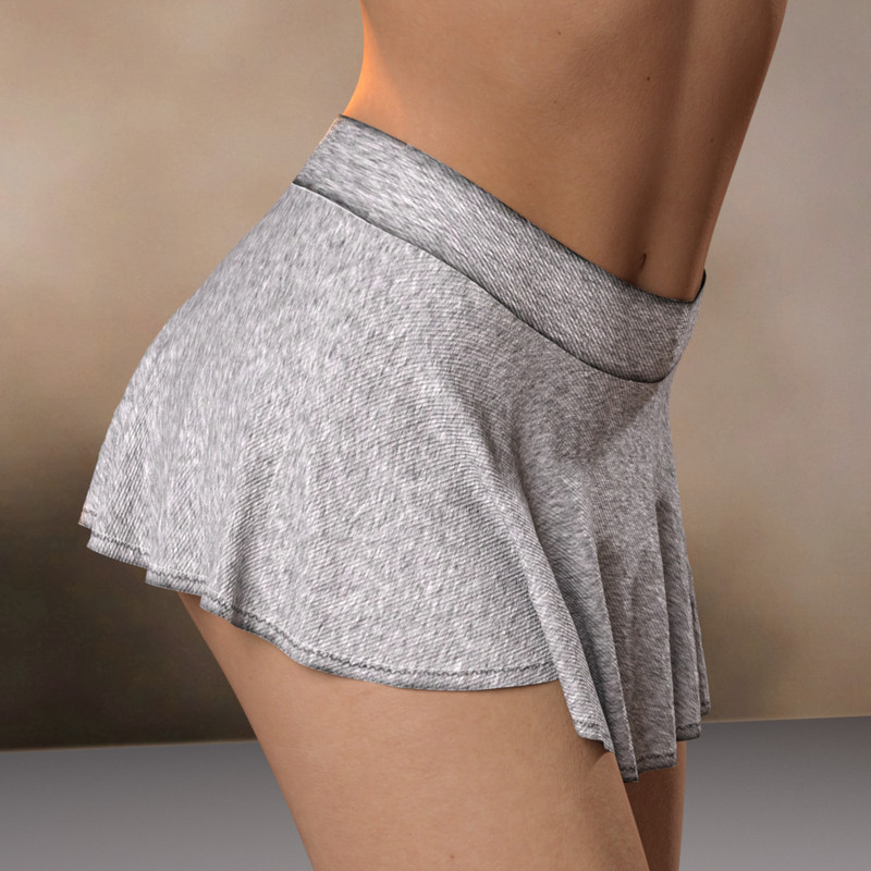 Tennis Skirt for Genesis 8 Female