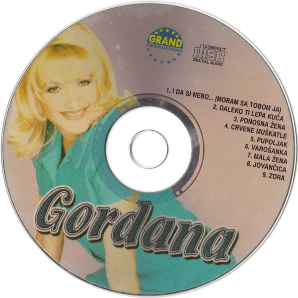 Gordana Lazarevic - 1999 - Mala zena - CD