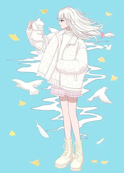 717精致少女立绘插画色彩专题