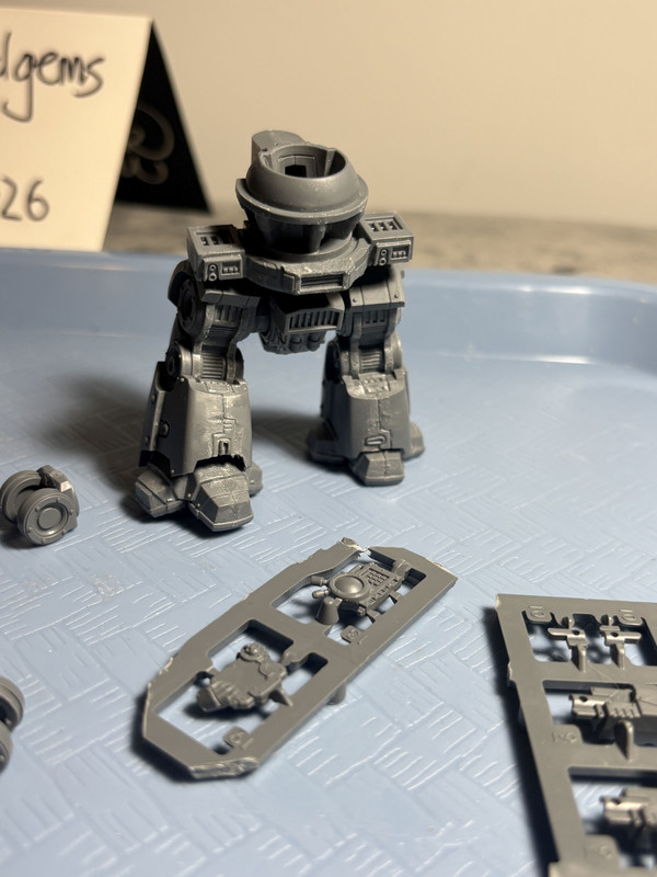 Dreadnoughts Bits Sprues Partial Builds 26
