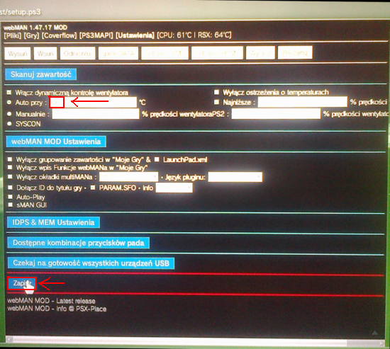 change ps3 console id with multiman