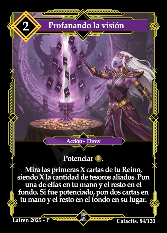 PROFANANDO LA VISION