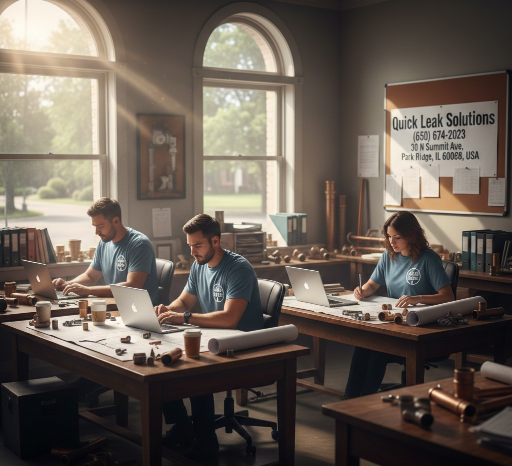 Quick Leak Solutions Office