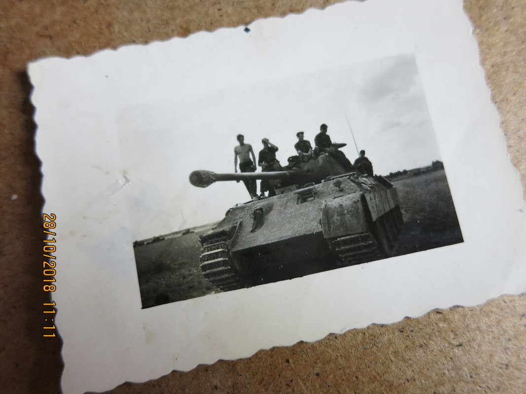 Wehrmacht Panzer V Panther Uniform  Rußland 1944