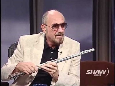 Ian Anderson of Jethro Tull bites the bullet for 50th anniversary
