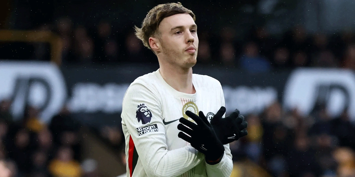 Cole Palmer Silences the Noise at Molineux