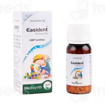 Medisynth Pills Easident Teething (25g)