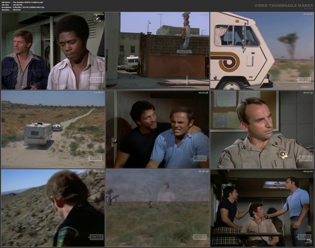 The Rookies S02E01 Cauldron.mkv