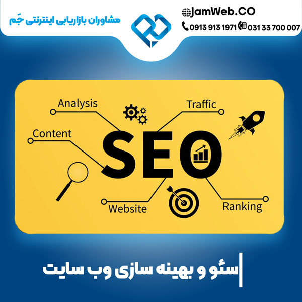 سئو سایت در کرمان با بهترین شرکت سئو سایت