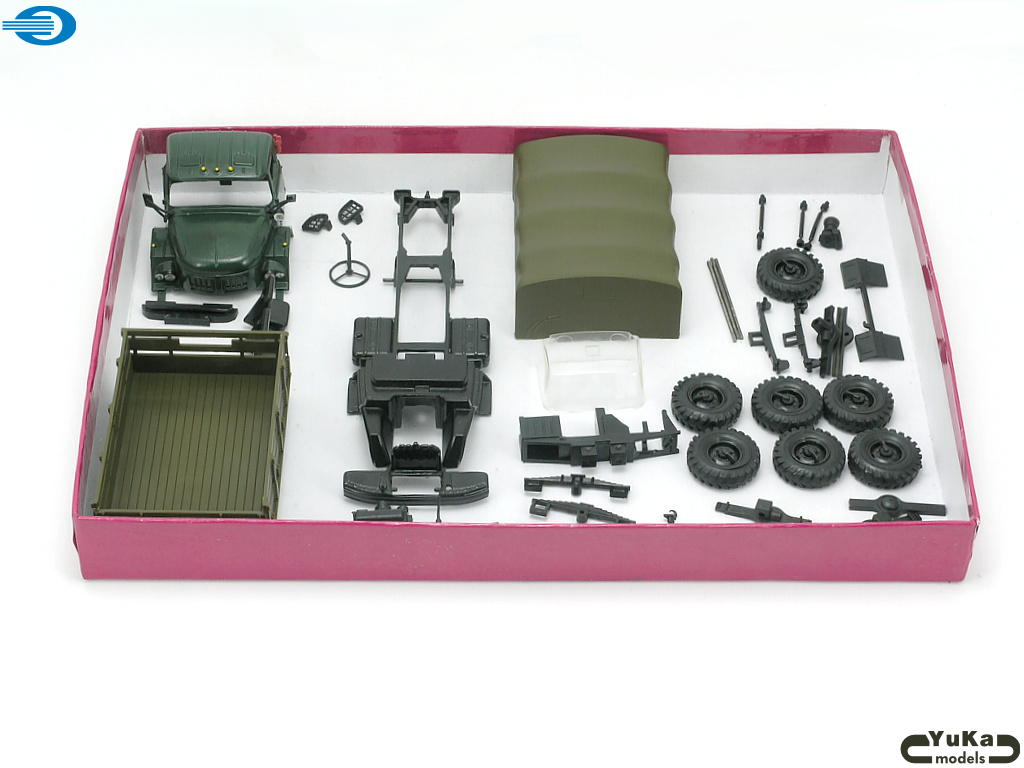 04_Zil-131_Elecon_8_Parts