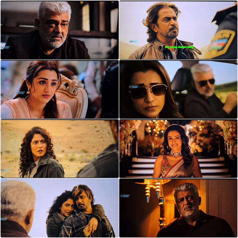 Vidaamuyarchi 2025 Full Movie HDTS screenshot