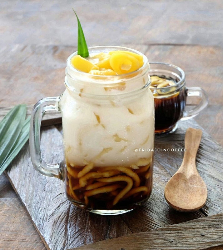 Cendol Labu Kuning
