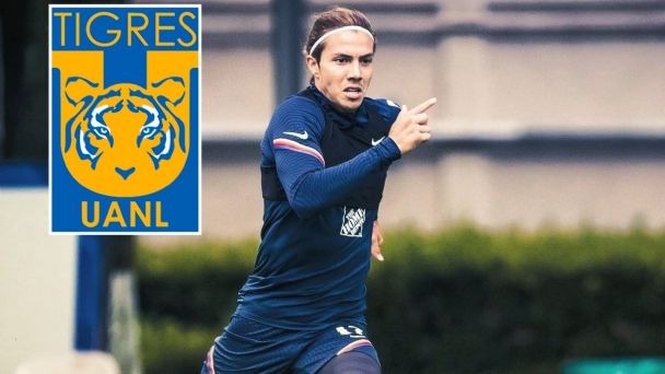 Sebastián Córdova deja al América para reforzar a Tigres en el Clausura 2022