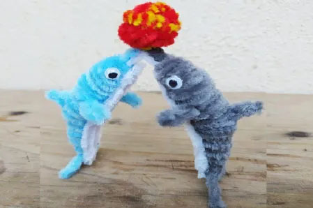 limpia pipas para flores chenilla para tejido de muñecos chelines para decorar