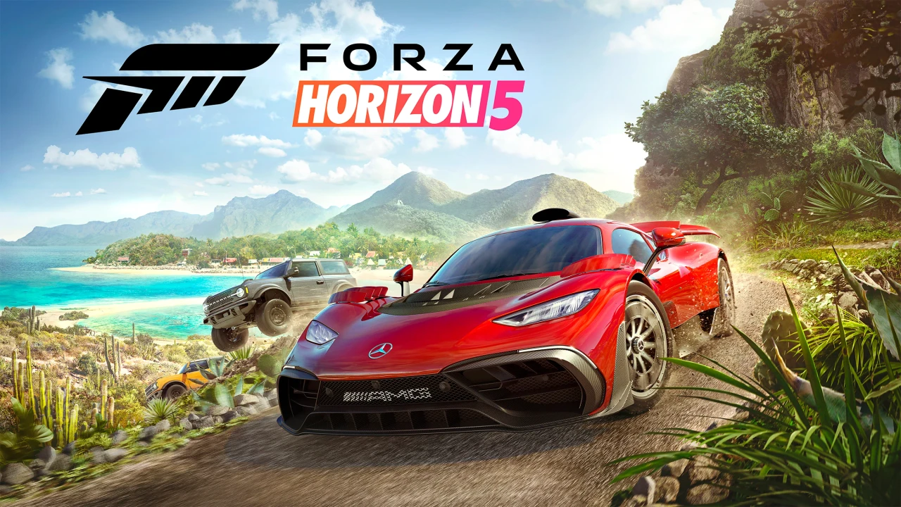 Forza Horizon 5 Mobile Cover