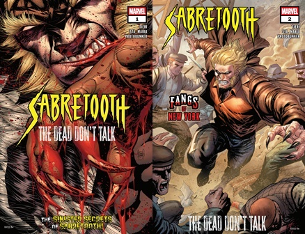 Sabretooth - The Dead Don't Talk #1-5 (2025) Complete