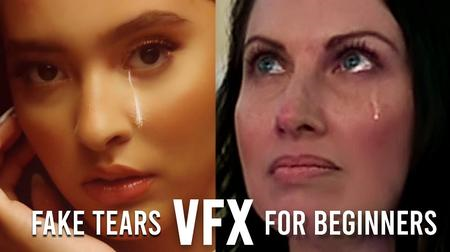 VFX Tears for Beginners in After Effects