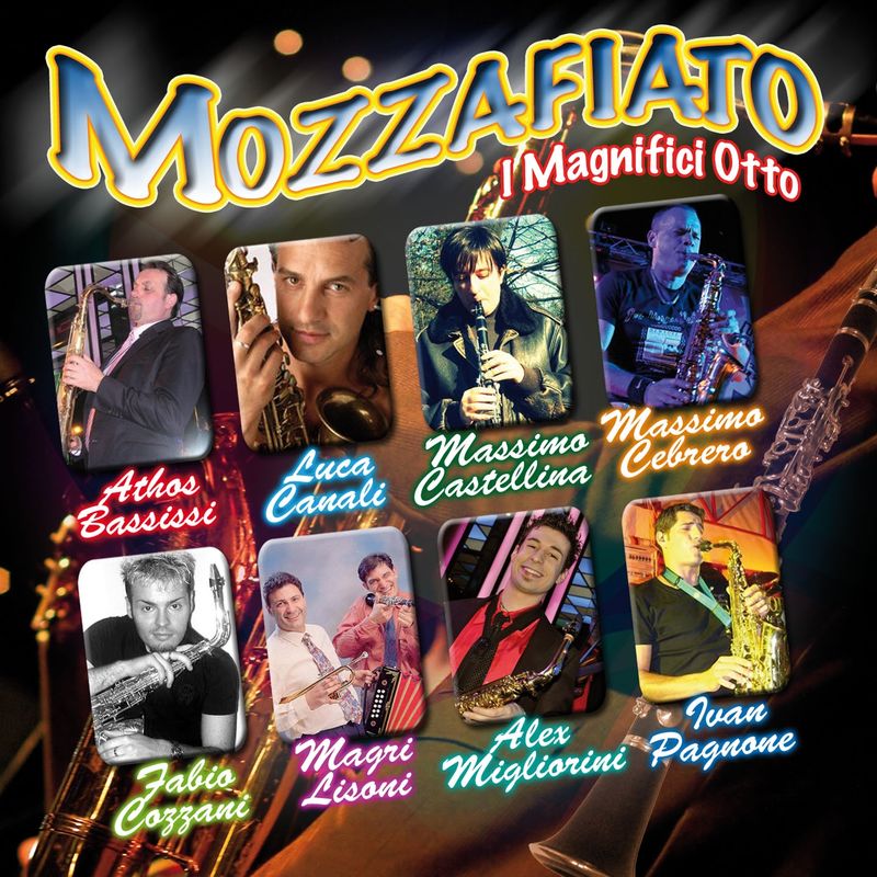 Mozzafiato (I magnifici otto della fisarmonica) (Album, Edizioni Caramba, 2016) mp3 320 Kbps