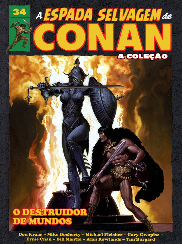 Coleção A Espada Selvagem de Conan
