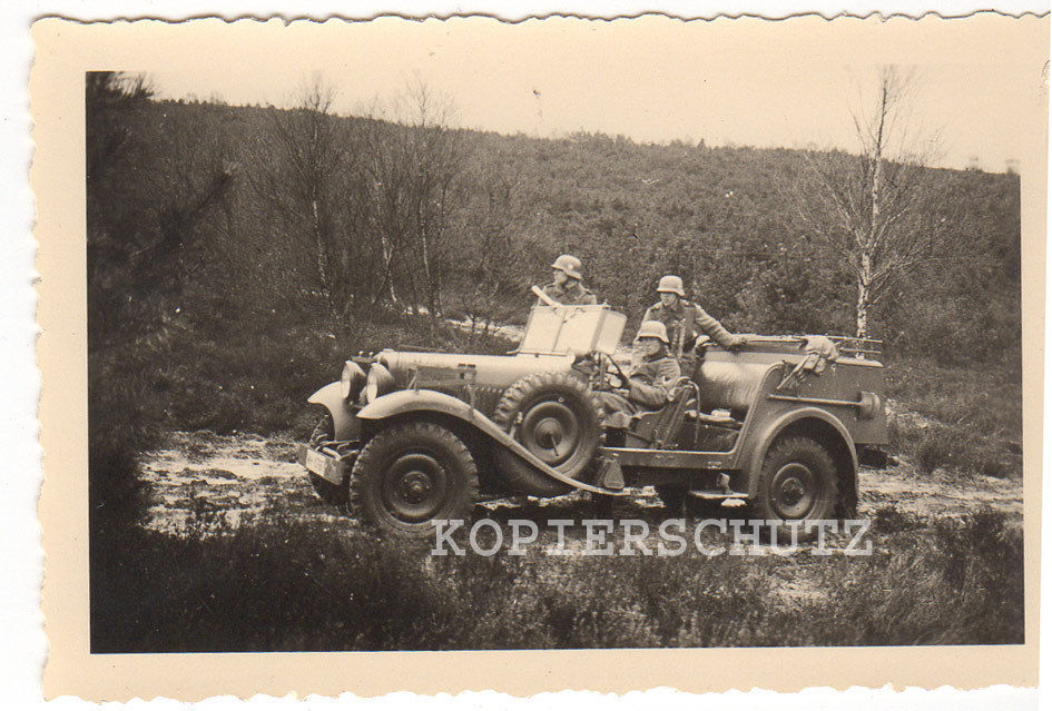 Original Foto deutscher Militär PKW
