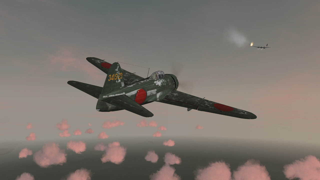 N1K1-Ja - 341st  Kokutai Philippines late 44 ---