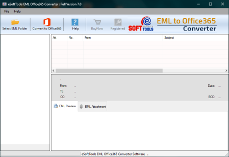 eSoftTools EML to Office365 Converter 7.0 eSoftTools EML to Office365 Converter 7.0