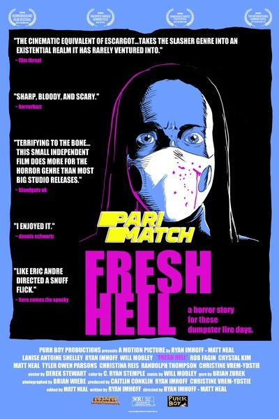 Fresh Hell (2021) Hindi (VoiceOver) Movie WebRip – 720p