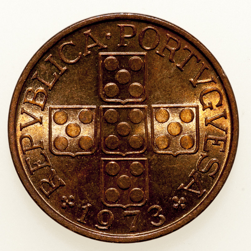 ¡¡Mis normalitas!! 1 escudo Portugal 1973. PAS5984