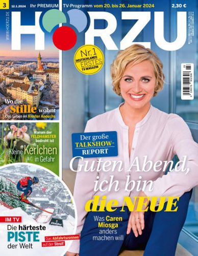 Hoerzu Fernsehzeitschrift No 03 vom 12  Januar 2024