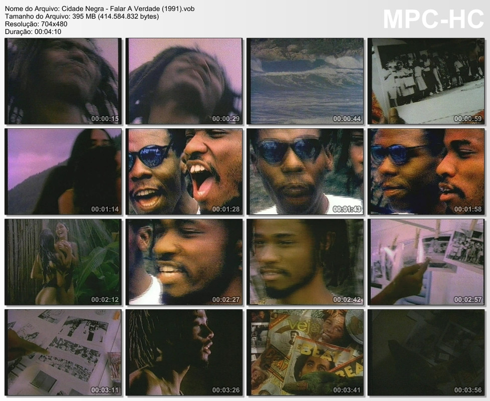 Cidade Negra - Falar A Verdade (1991)