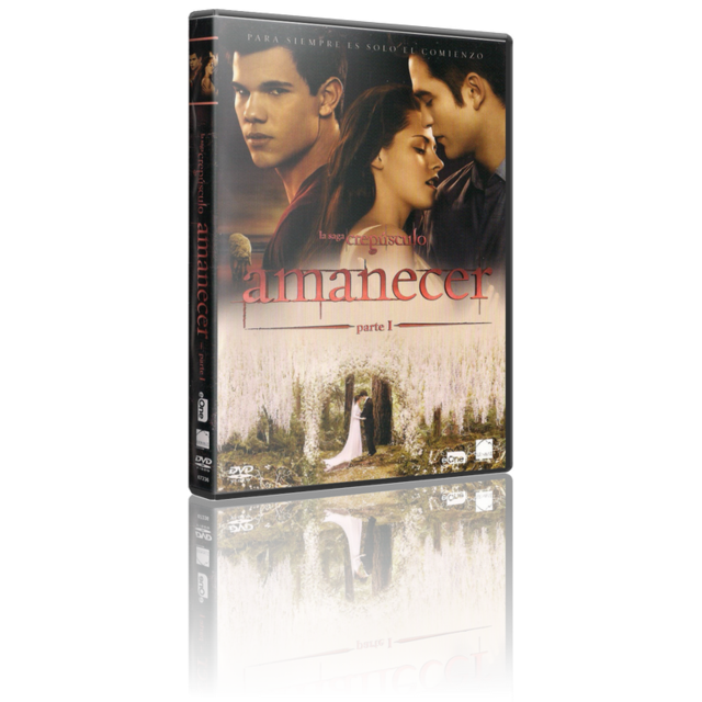 Portada - Amanecer Parte 1 [DVD9 Full][Pal][Cast/Ing/Cat][Sub:Varios][Fantástico][2011]