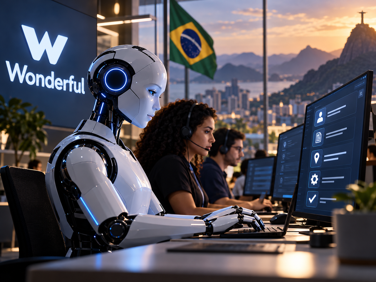 Wonderful aposta US$ 30 milhões no Brasil e quer transformar agentes de IA em funcionários digitais das empresas