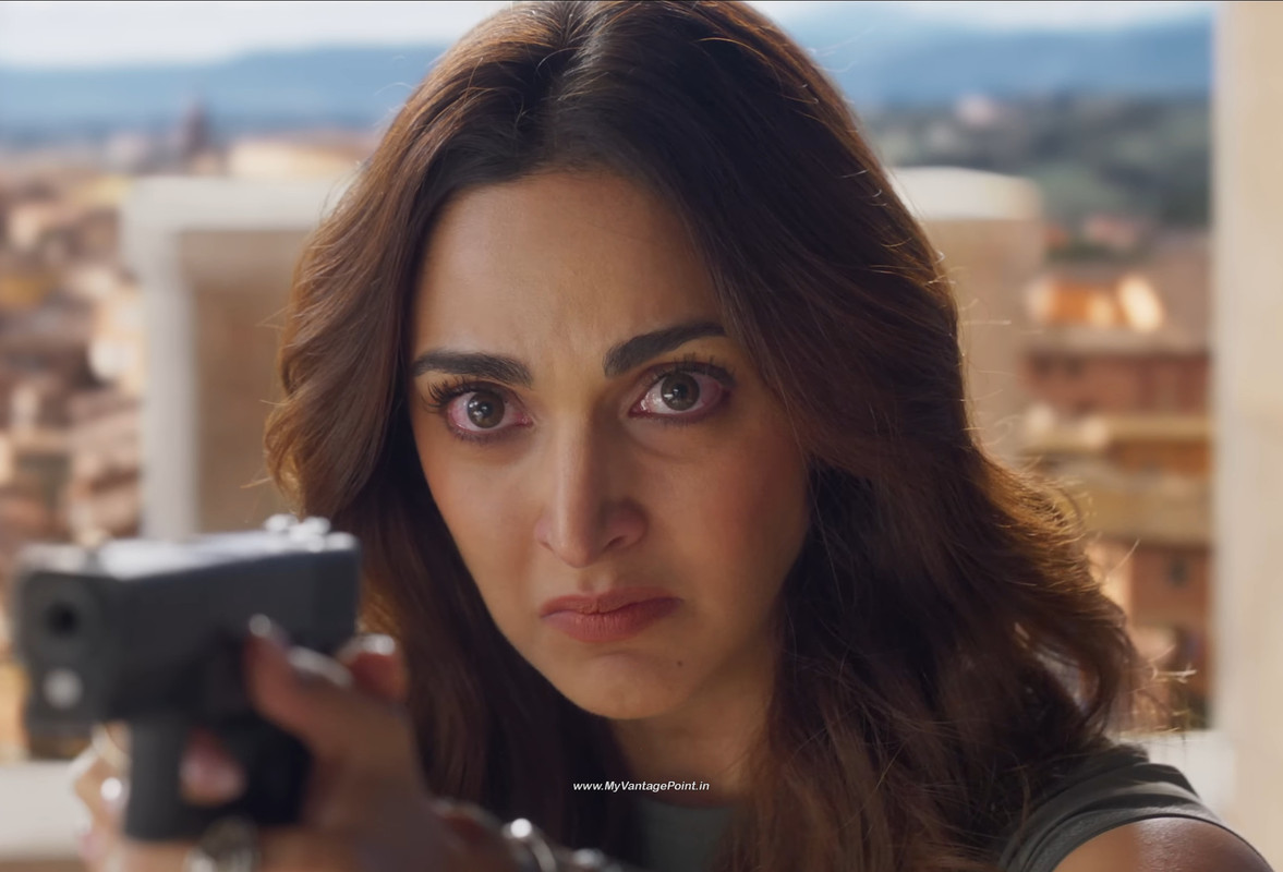 15 Kiara Advani with Hrithik Roshan in WAR 2 (2025) Movie MyVantagePoint