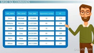 Database Management System and Commands of SQL Qracle